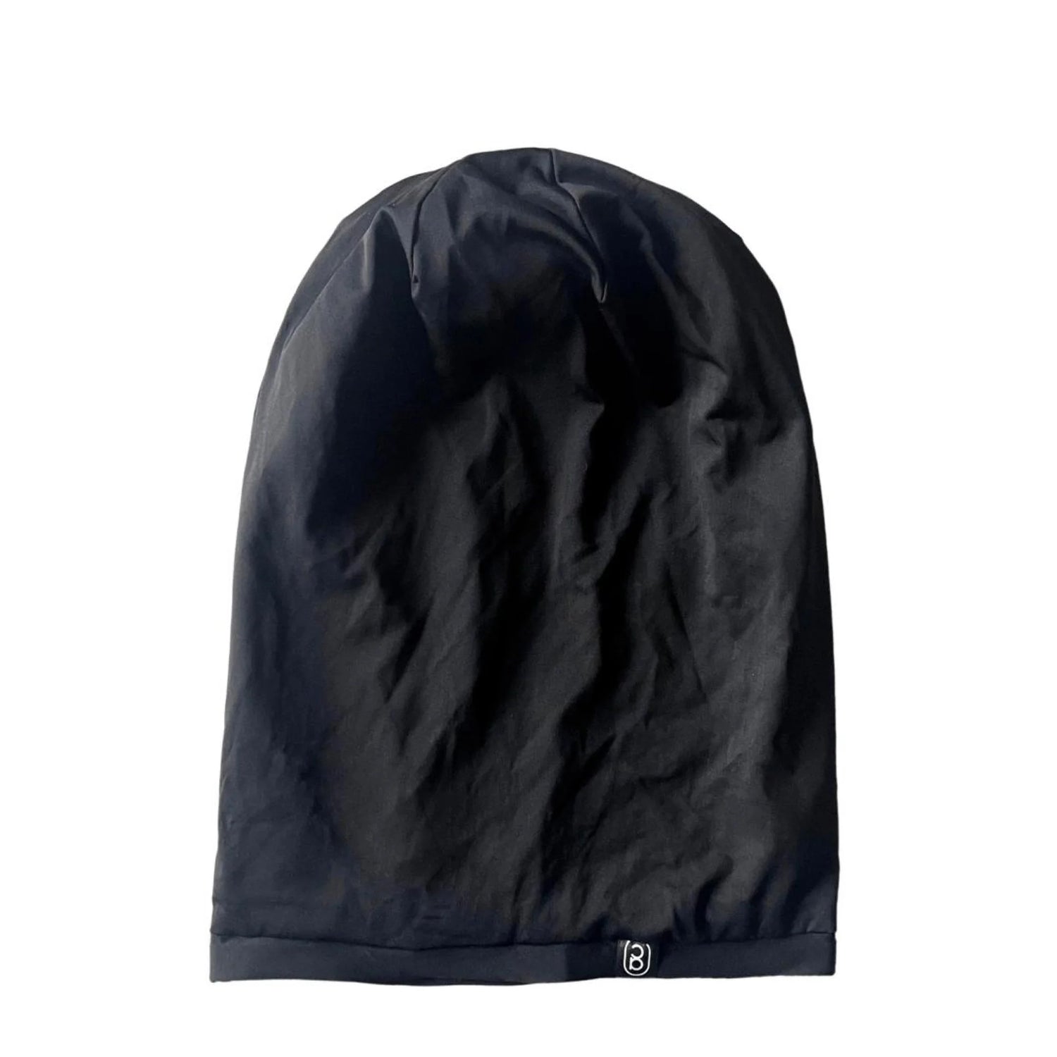 Large Satin-Lined Night & Day Cap Black