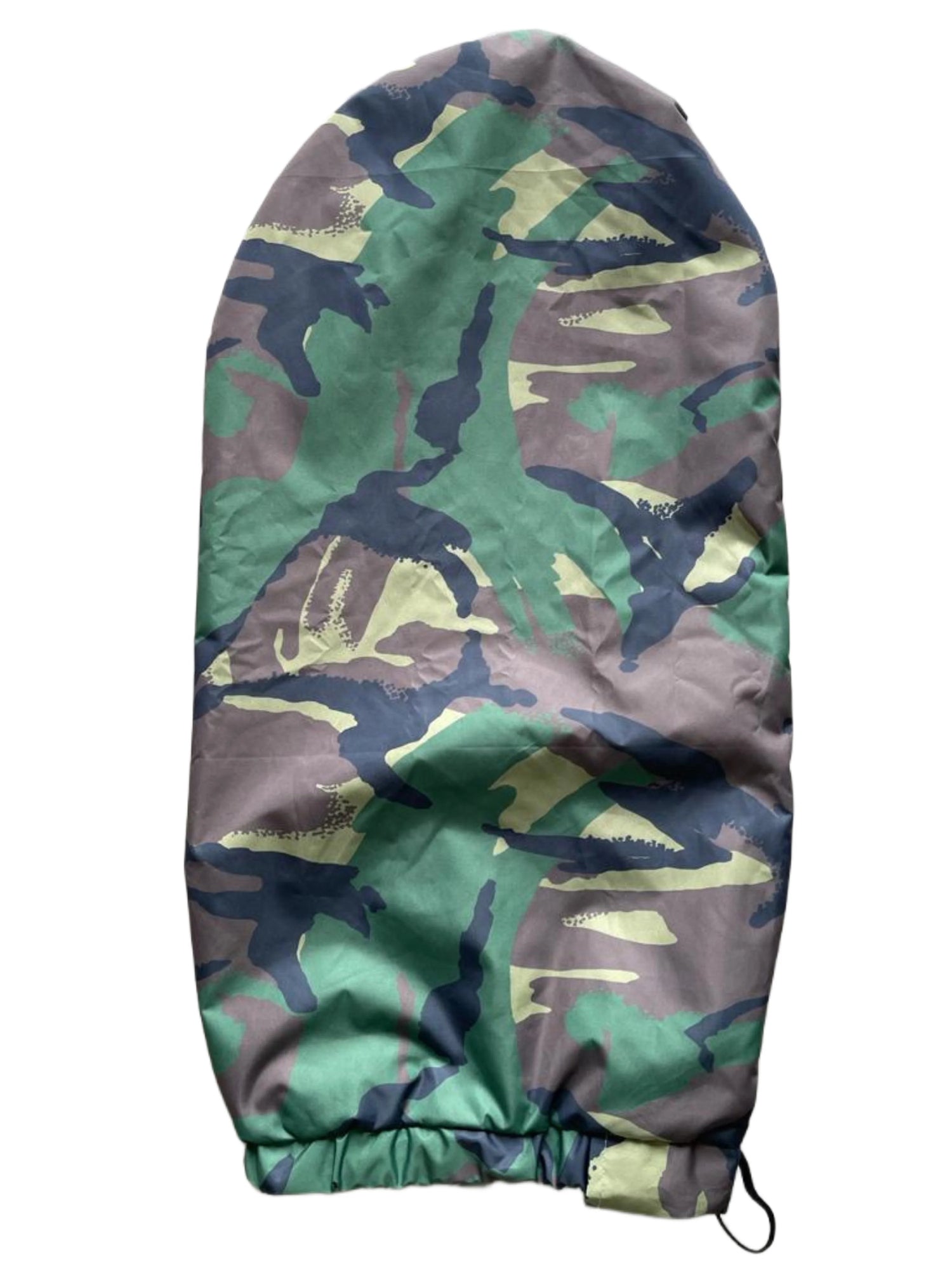 XXL Satin-Lined Beanie Shower Cap Camouflage