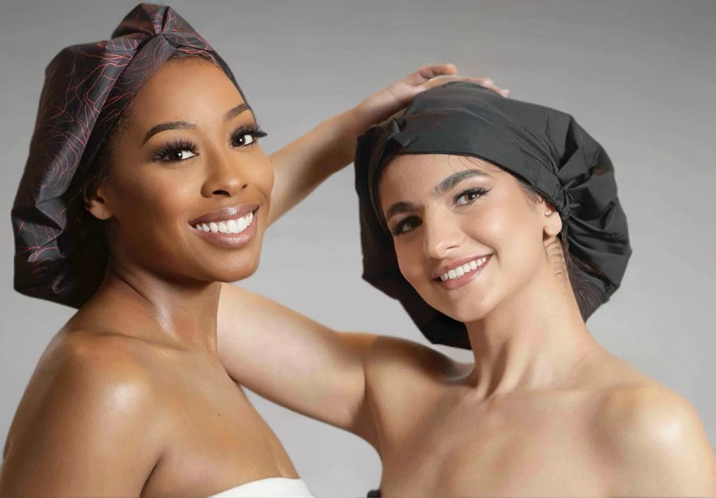 Turban Shower Caps