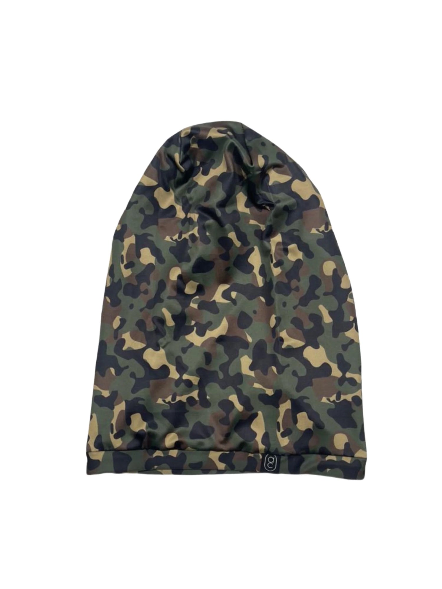 Large Satin - Lined Shower Cap - Army