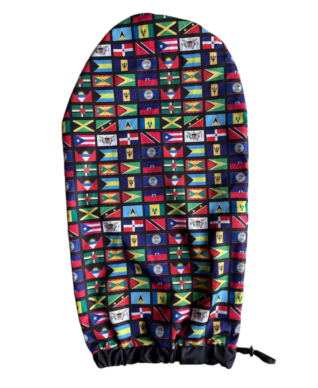 XXL Satin-Lined Beanie Shower Cap J'ouvert