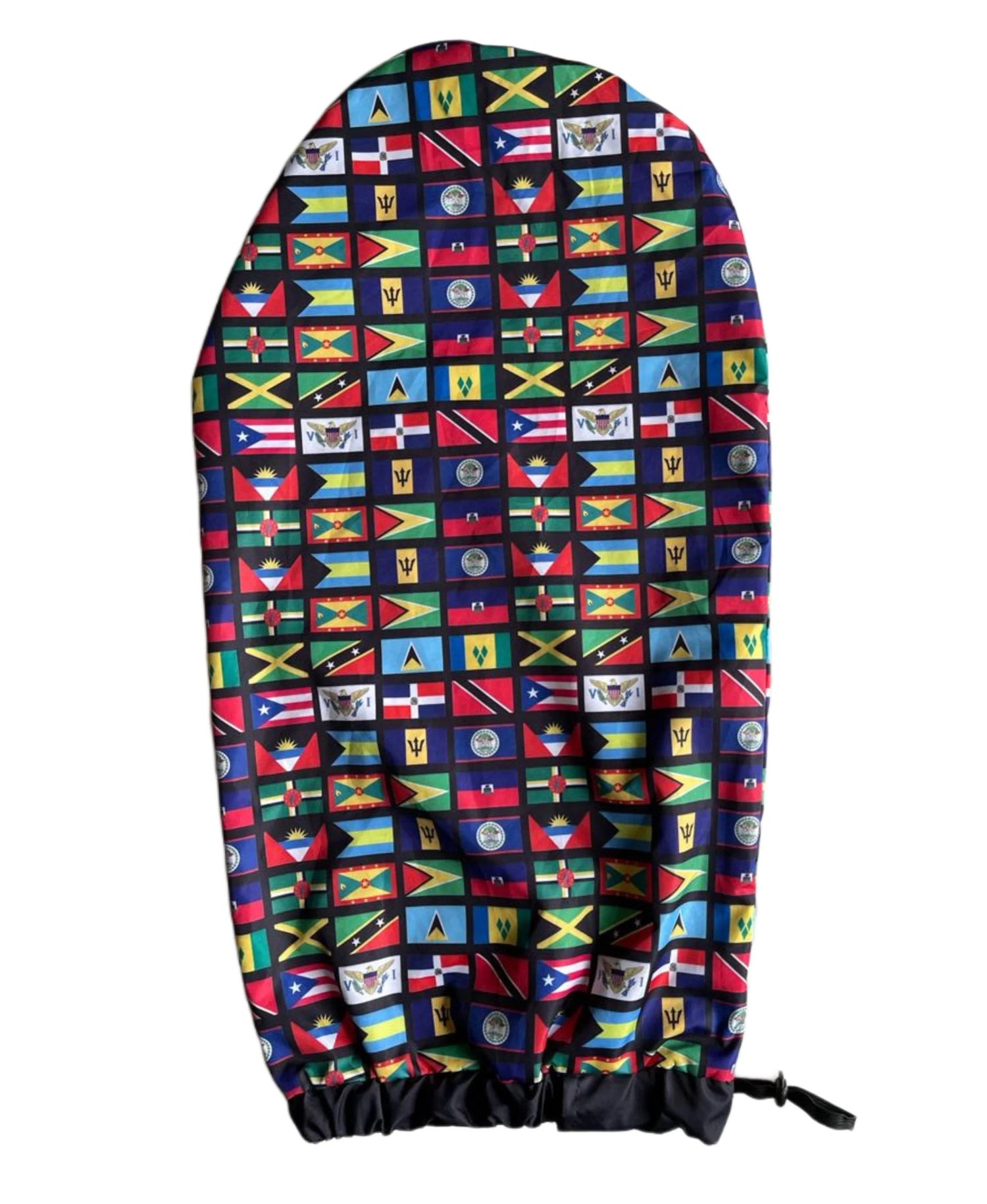 XXL Satin-Lined Beanie Shower Cap J'ouvert